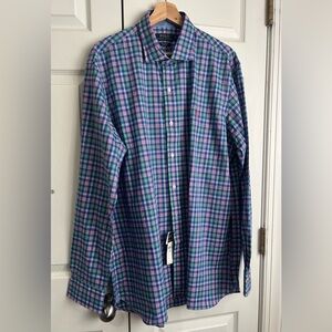 Polo Ralph Lauren Men’s Plaid Button Down Shirt Size XL